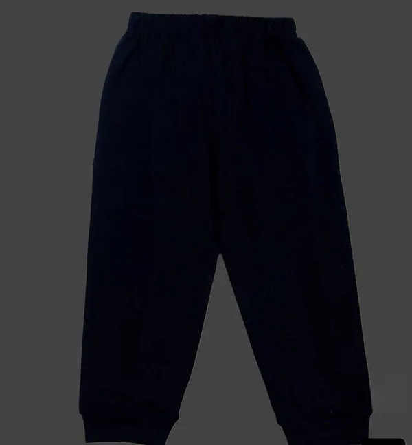 Black_Cotton_Solid_T-Shirt_Pyjama_For_Baby_Boys_&_Baby_Girls