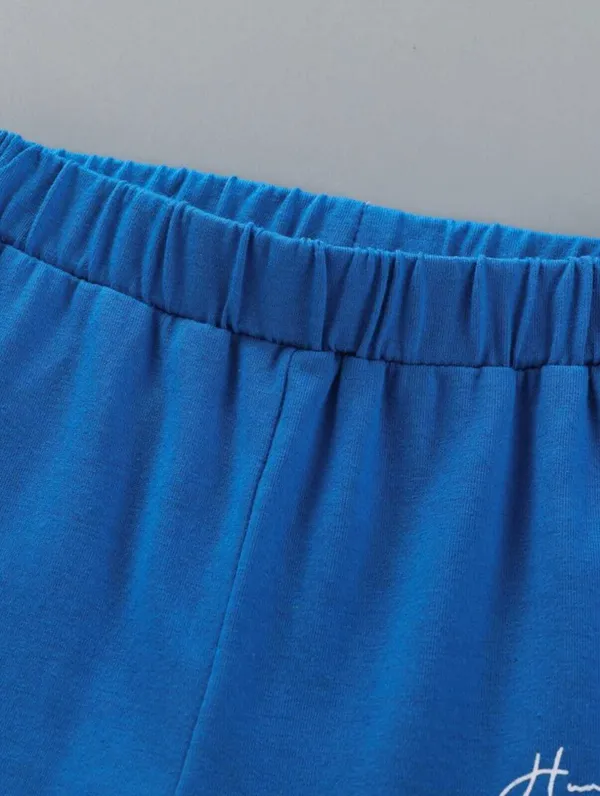 Blue_Cotton_Solid_T-Shirt_Shorts_For_Baby_Boys_&_Baby_Girls