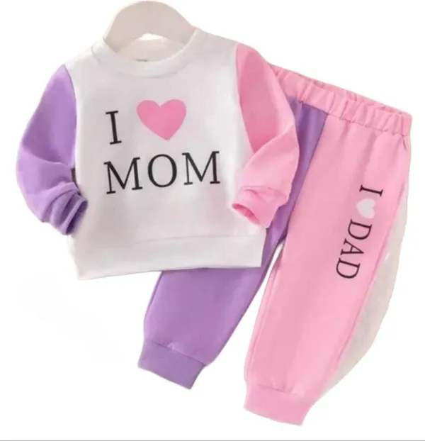 Pink_and_Lavender_Cotton_T-Shirt_&_Pyjama_Set_For_Boys_&_Girls
