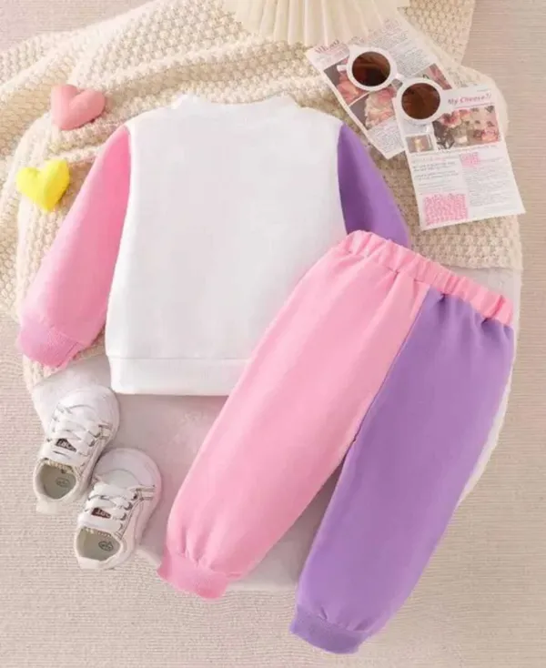 Pink_and_Lavender_Cotton_T-Shirt_&_Pyjama_Set_For_Boys_&_Girls