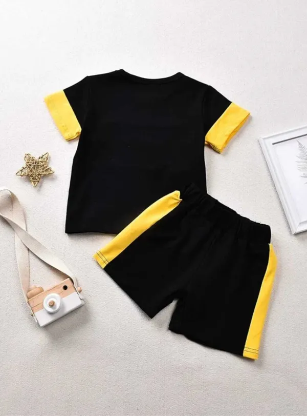 Cotton_Solid_T-Shirt_Shorts_For_Baby_Boys_&_Baby_Girls