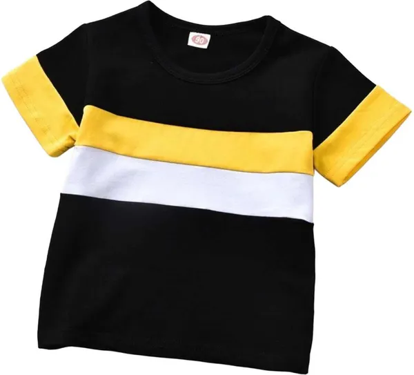 Cotton_Solid_T-Shirt_Shorts_For_Baby_Boys_&_Baby_Girls