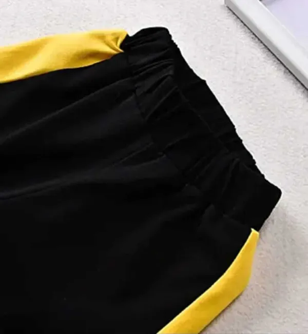 Cotton_Solid_T-Shirt_Shorts_For_Baby_Boys_&_Baby_Girls