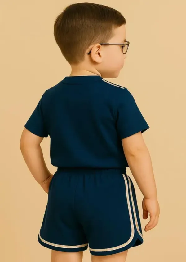 Blue_Cotton_Solid_T-Shirt_Shorts_For_Baby_Boys_&_Baby_Girls