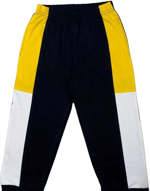 Cotton_Solid_T-Shirt_Pyjama_For_Baby_Boys_&_Baby_Girls