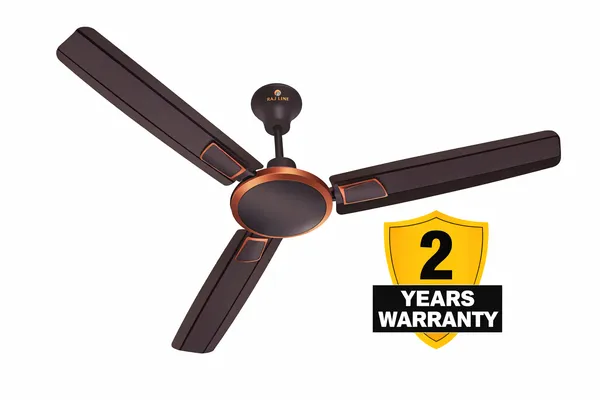 RAJ_LINE_Smoke_Brown_48_inch_Copper_Winding_Ceiling_fan_with_2_Years_of_Warranty