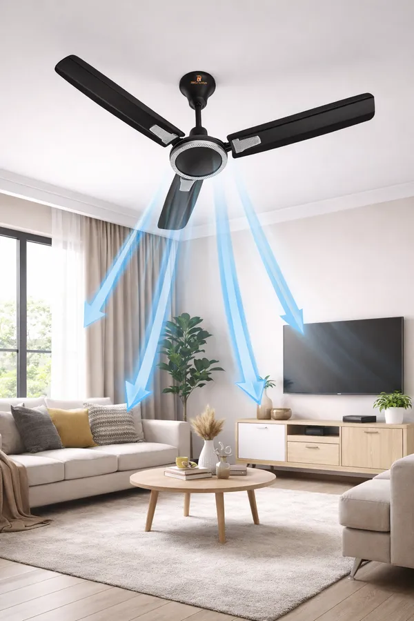 RAJ_LINE_48_inch_Copper_Winding_Ceiling_fan_with_2_Years_of_Warranty