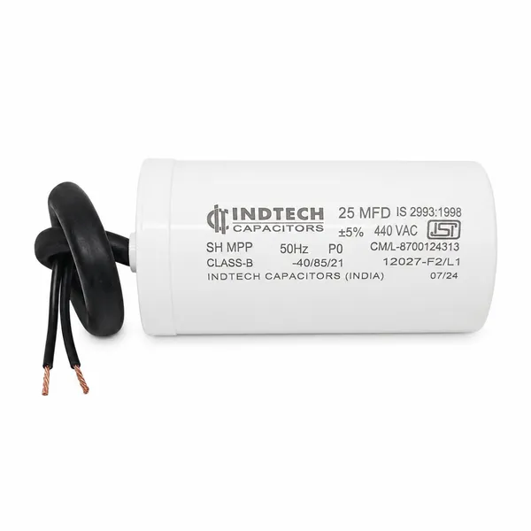 25mfd_capacitor_|_Motor_Starting_Class-B_Heavy_Duty_Capacitor_for_AC,_Pump,_Washing_Machine_|_Monoblock_Pump_Condenser_|_1_Ton_Air_Conditioner_Compatible