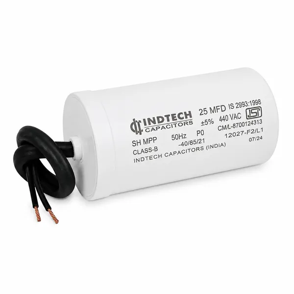 25mfd_capacitor_|_Motor_Starting_Class-B_Heavy_Duty_Capacitor_for_AC,_Pump,_Washing_Machine_|_Monoblock_Pump_Condenser_|_1_Ton_Air_Conditioner_Compatible
