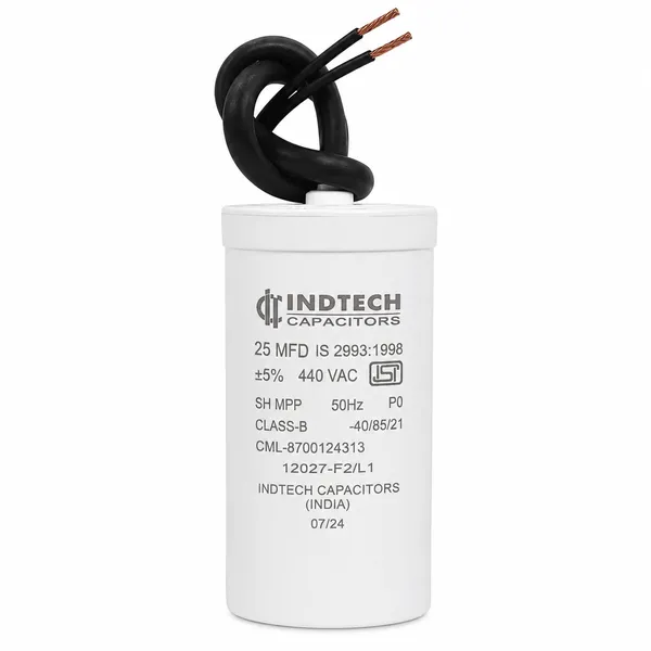 25mfd_capacitor_|_Motor_Starting_Class-B_Heavy_Duty_Capacitor_for_AC,_Pump,_Washing_Machine_|_Monoblock_Pump_Condenser_|_1_Ton_Air_Conditioner_Compatible