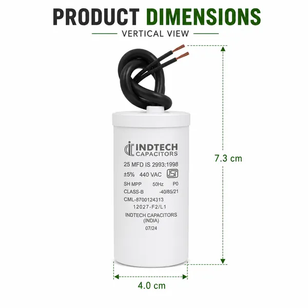 25mfd_capacitor_|_Motor_Starting_Class-B_Heavy_Duty_Capacitor_for_AC,_Pump,_Washing_Machine_|_Monoblock_Pump_Condenser_|_1_Ton_Air_Conditioner_Compatible