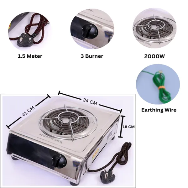 VMDO_Electric_G_Hot_Plate_With_Stand_For_Fast_Cooking_at_Kitchen_Restaurant_Home_Radiant_Cooktop_Heater_2000W_(Silver)
