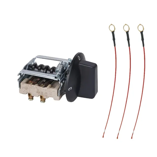 Electric_Coil_Hot_Plate_Rotary_Switch_For_Home_Appliance