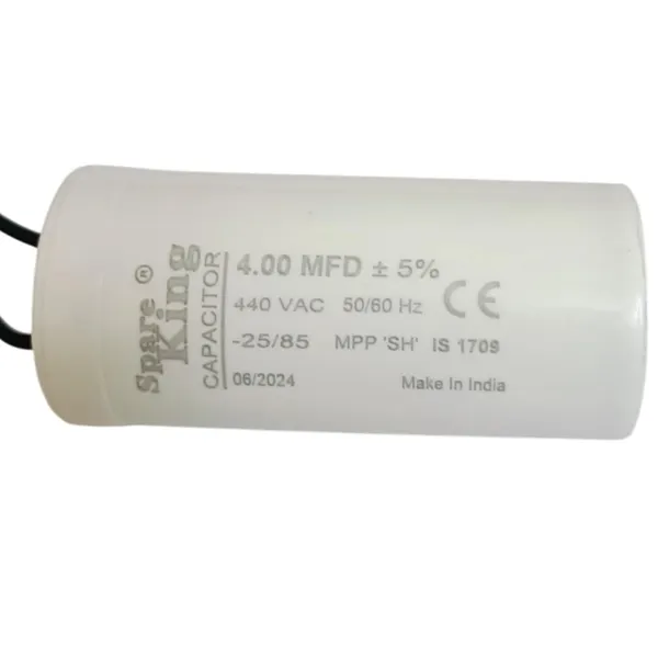 4_Mfd_440_Vac_Capacitor_For_Fans_And_Motors_For_Home_Appliance