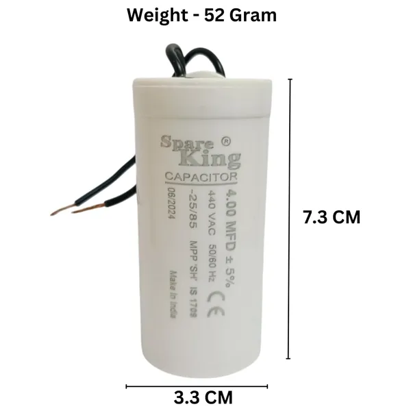 4_Mfd_440_Vac_Capacitor_For_Fans_And_Motors_For_Home_Appliance