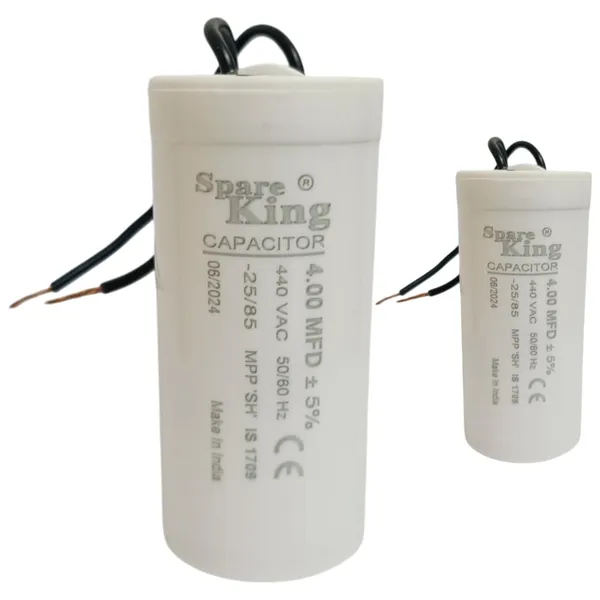 4_Mfd_440_Vac_Capacitor_For_Fans_And_Motors_For_Home_Appliance