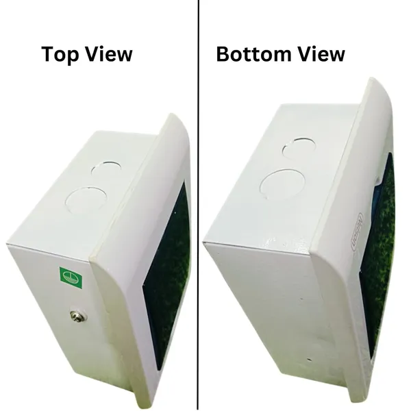 4_Pole_Mcb_Distribution_Box_For_Home_Appliance
