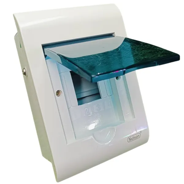 4_Pole_Mcb_Distribution_Box_For_Home_Appliance