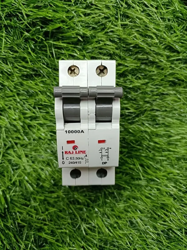 Mcb_Circuit_Breaker_2_Pole_For_Home_Appliance