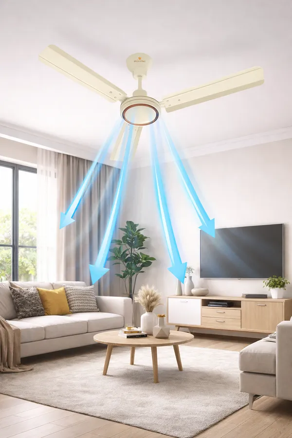 RAJ_LINE_Smoke_Brown_48_inch_Copper_Winding_Ceiling_fan_with_2_Years_of_Warranty