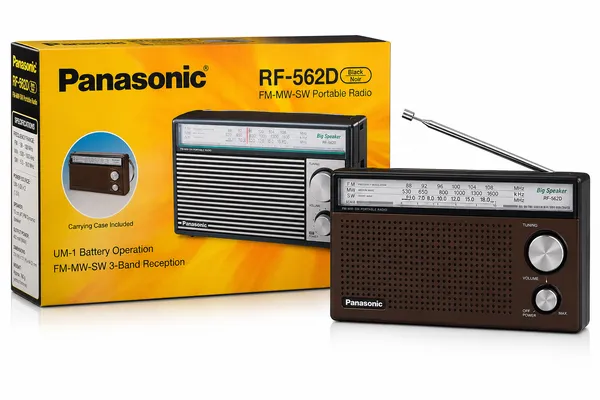 Panasonic_RF-562D_Portable_Radio_|_FM/MW/SW_3-Band_Receiver_|_Big_Speaker_for_Clear_Sound_|_Battery_Operated_Radio_|_Easy_Tuning_&_Volume_Control_|_Black