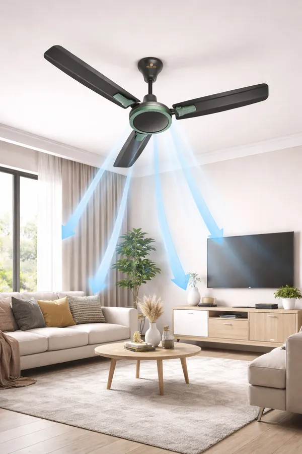 RAJ_LINE_Grey_48_inch_Copper_Winding_Ceiling_fan_with_2_Years_of_Warranty