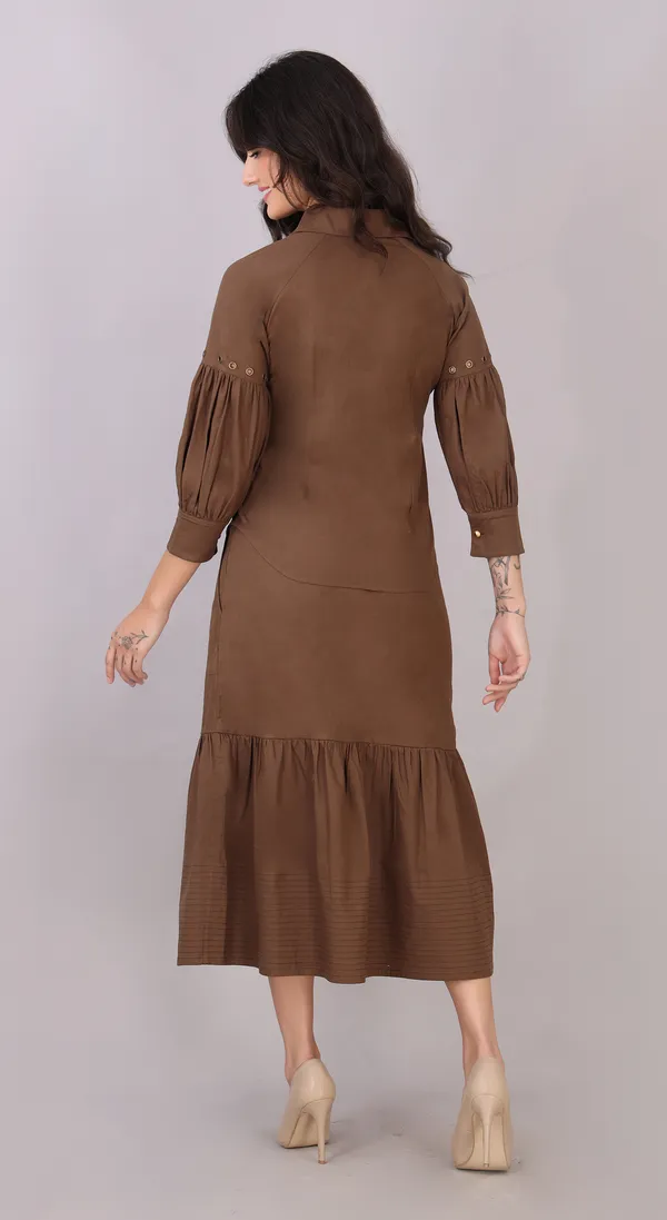 Brown_Cotton_Western_Wear_Shirt_For_Women