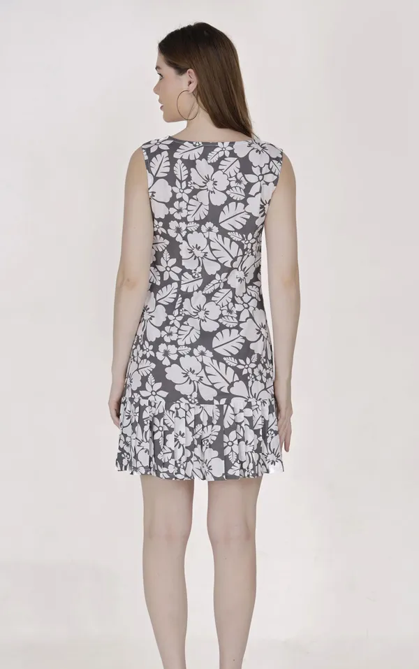 Grey_Woven_Viscose_Western_Wear_Dress_For_Women