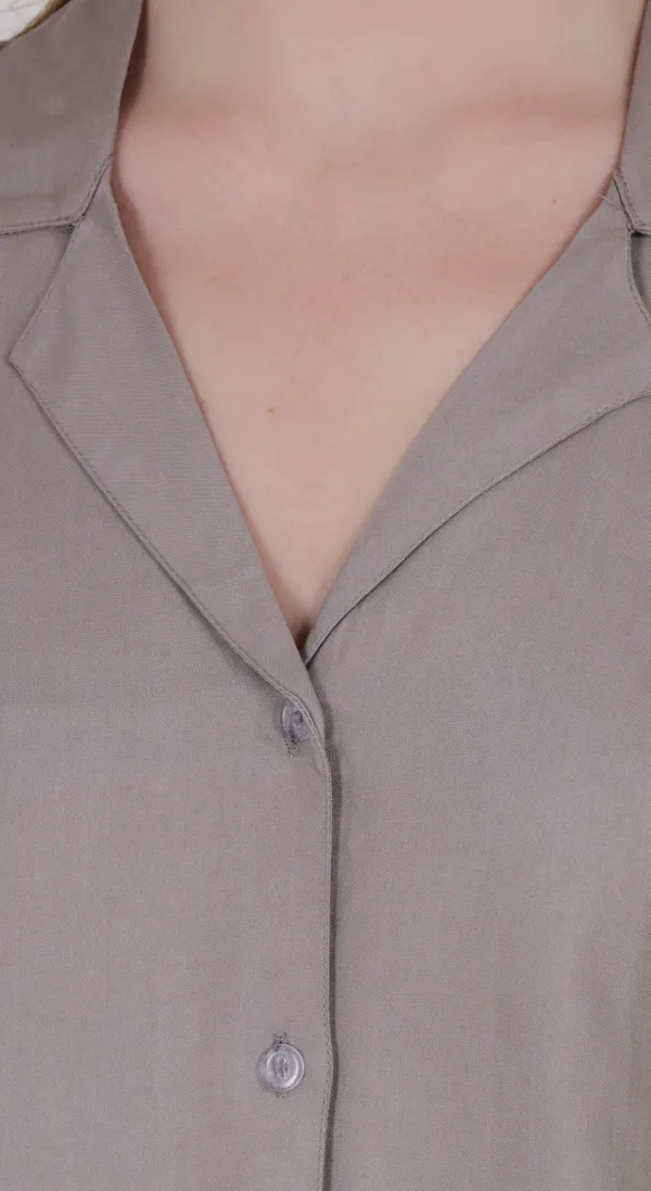 Grey_Woven_Viscose_Rayon_Western_Wear_Top_For_Women