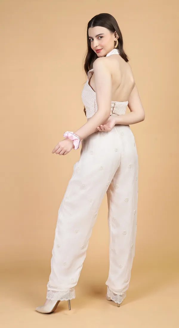 Nude_Peach_Woven_Premium_Embellished_Western_Wear_Co-Ord_Set