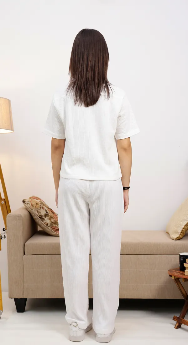 White_Cotton_Western_Wear_Shirt_&_Lower_Co-ord_Set_For_Women