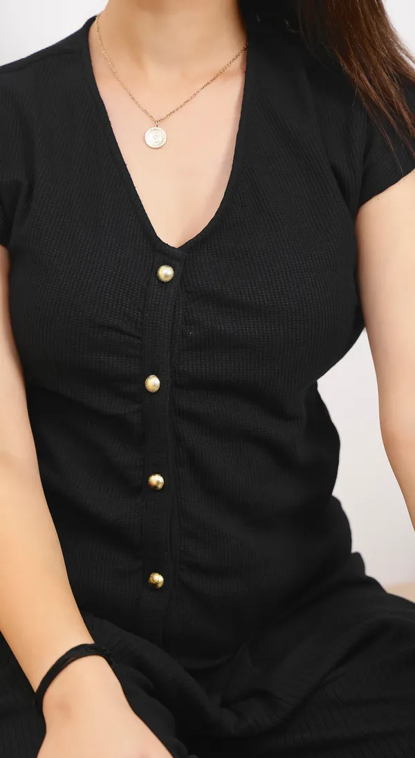 Black_Cotton_Western_Wear_Shirt_&_Lower_Co-ord_Set_For_Women