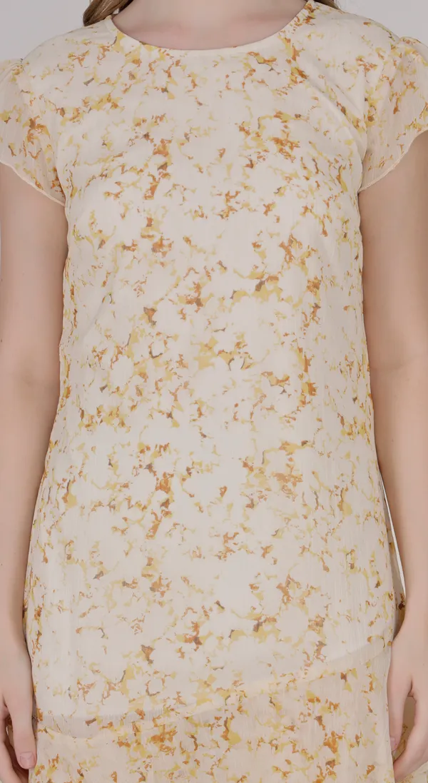 Yellow_Polyester_Western_Wear_Dress_For_Women