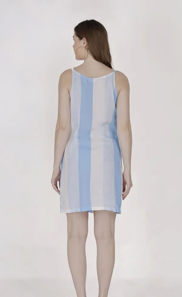 Blue_Woven_Viscose_Western_Wear_Dress_For_Women