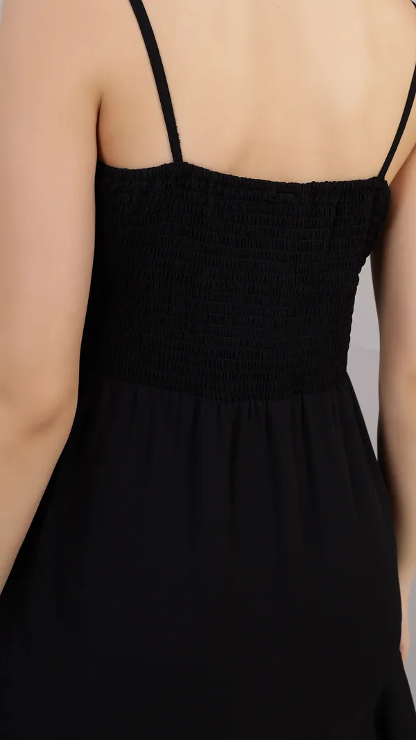 Black_Polyester_Lining_Cotton_Western_Wear_Dress_For_Women