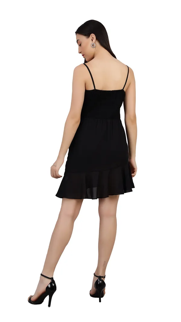 Black_Polyester_Lining_Cotton_Western_Wear_Dress_For_Women