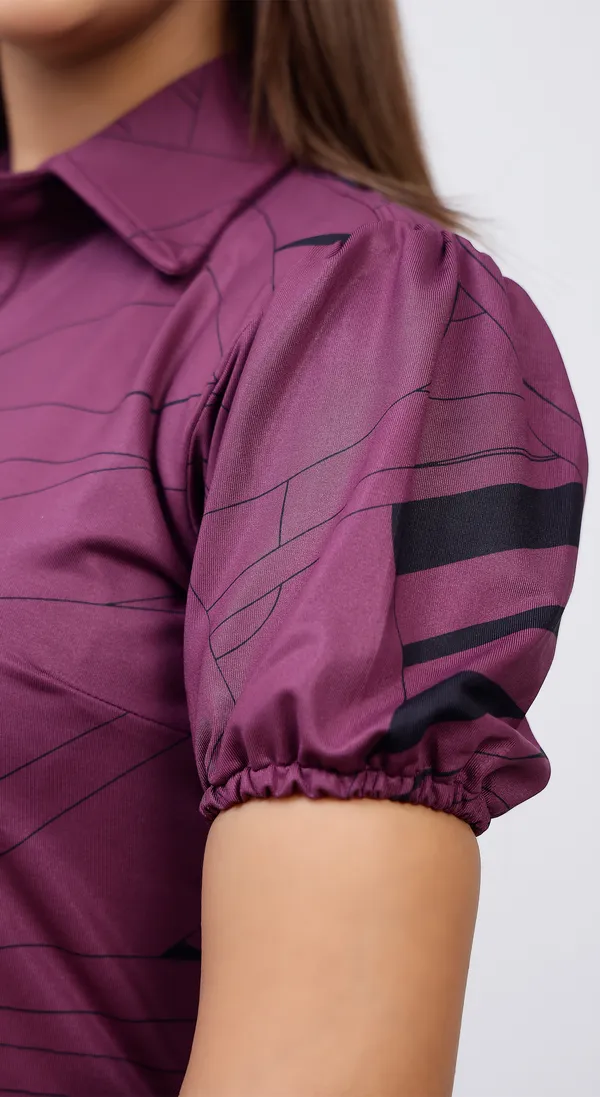 Purple_Polyester_Viscose_Western_Wear_Dress_For_Women