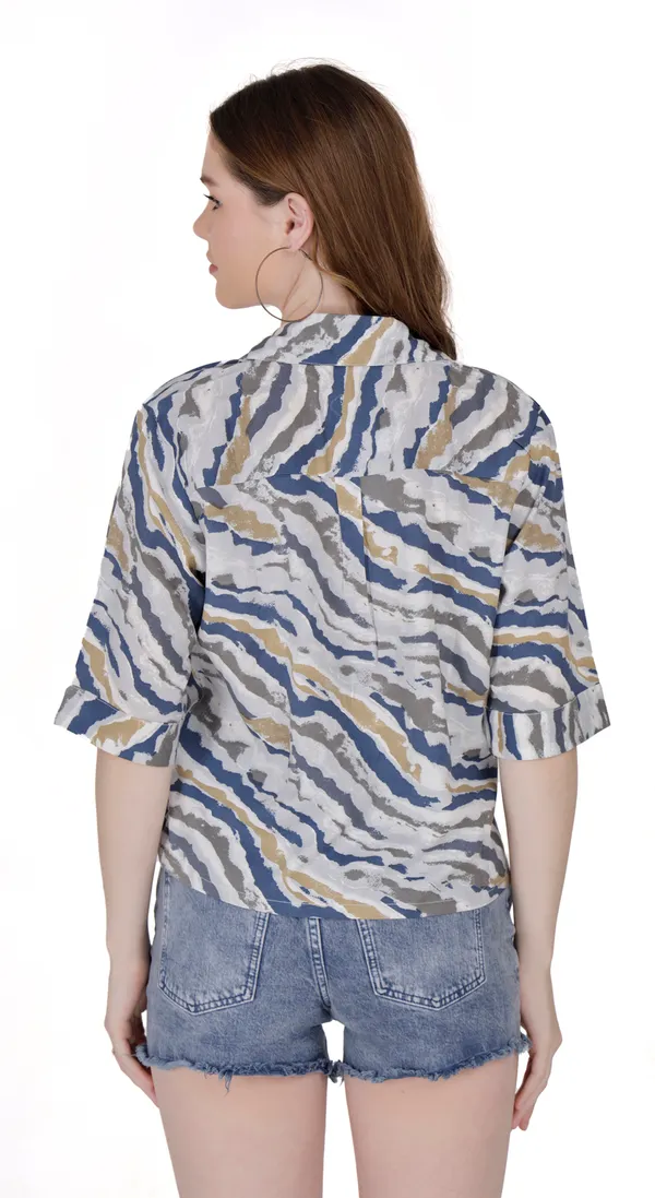 Woven_Viscose_Rayon_Western_Wear_Top_For_Women_(Multicolor)