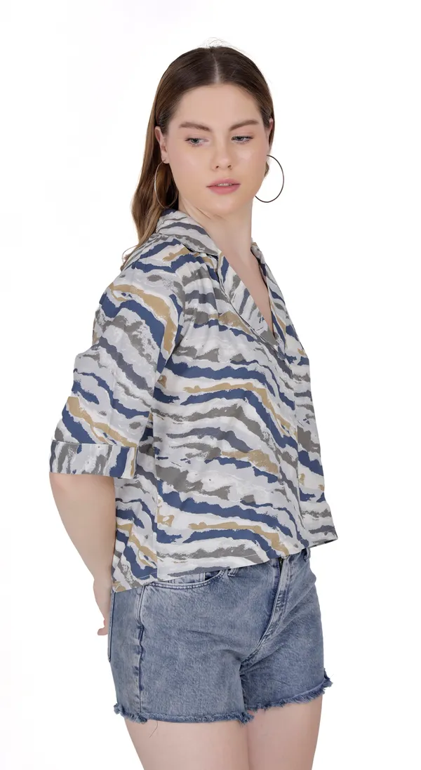 Woven_Viscose_Rayon_Western_Wear_Top_For_Women_(Multicolor)