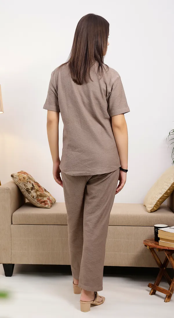 Brown_Cotton_Western_Wear_Shirt_&_Lower_Co-ord_Set_For_Women
