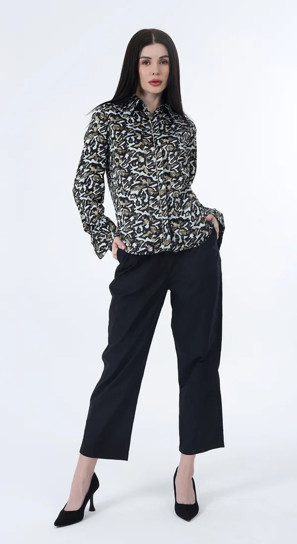 Multi_Woven_Premium_Polyester_Smooth_Silky_Satin_Shirt_with_Complimentary_Scrunchie