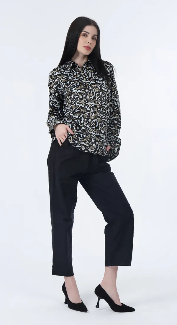 Multi_Woven_Premium_Polyester_Smooth_Silky_Satin_Shirt_with_Complimentary_Scrunchie