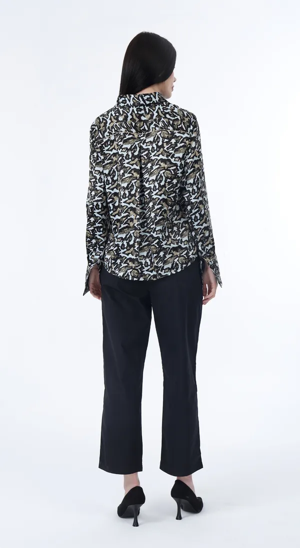 Multi_Woven_Premium_Polyester_Smooth_Silky_Satin_Shirt_with_Complimentary_Scrunchie