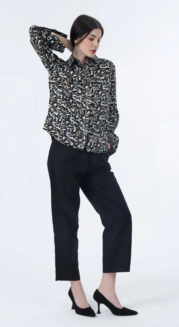 Multi_Woven_Premium_Polyester_Smooth_Silky_Satin_Shirt_with_Complimentary_Scrunchie