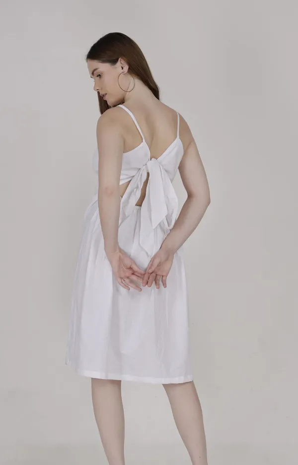 White_Cotton_Western_Wear_Dress_For_Women