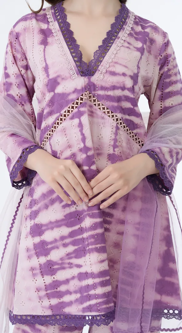 Lavender_Woven_Premium_Cotton_Tie_Dye,_Relaxed-Fit_Pant_With_Complimentary_Matching_Scrunchie