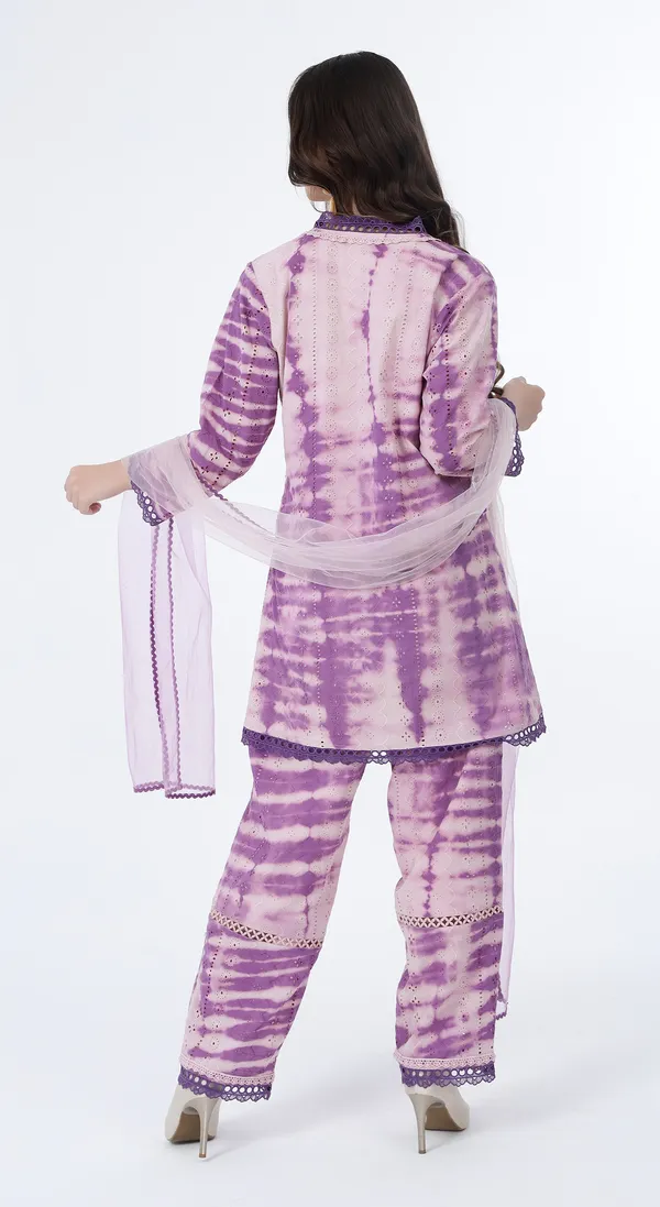 Lavender_Woven_Premium_Cotton_Tie_Dye,_Relaxed-Fit_Pant_With_Complimentary_Matching_Scrunchie