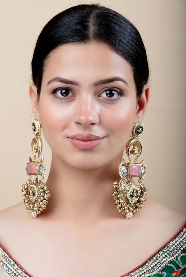 Multicolor_Metal_Elegant_&_Premium_Earring_For_Women_&_Girls