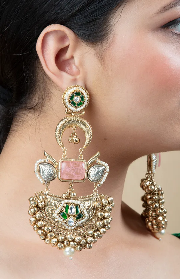 Multicolor_Metal_Elegant_&_Premium_Earring_For_Women_&_Girls