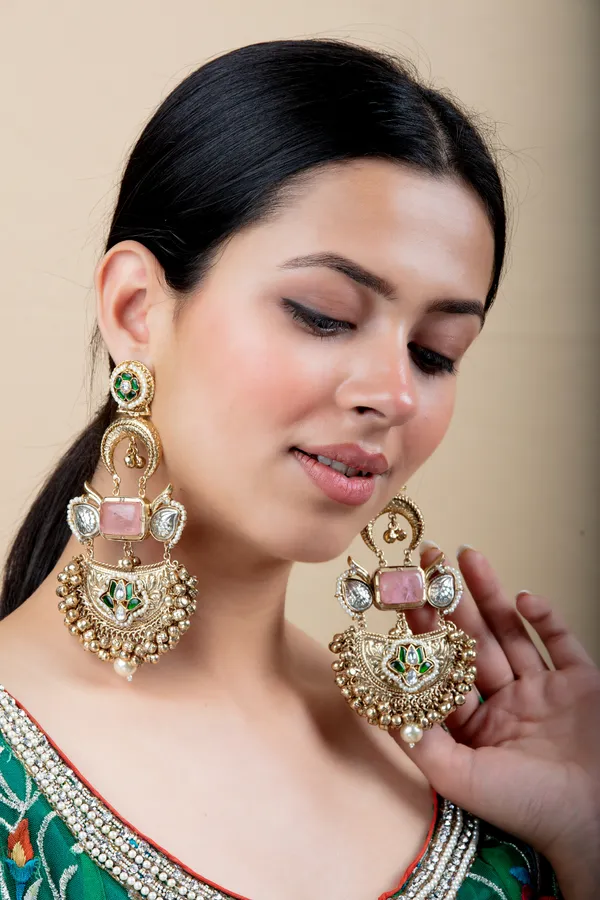 Multicolor_Metal_Elegant_&_Premium_Earring_For_Women_&_Girls